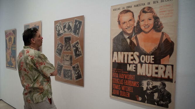 Los carteles de la exposici&oacute;n 'Rita Hayworth y La Edad de Oro'