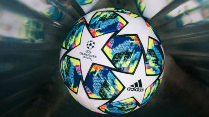 Así es el nuevo balón para la Champions League