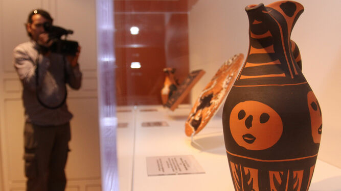 Exposición de cerámica en el Museo Picasso Málaga (Archivo)
