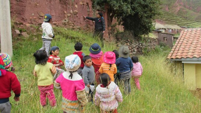 Solidaridad con los colectivos más vulnerables de Cusco, Perú