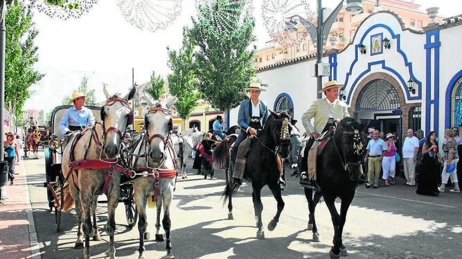 Las Fiestas del Rosario en Fuengirola