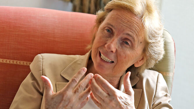 Liliane Dahlmann, presidenta de la Fundación Casa Medina Sidonia.