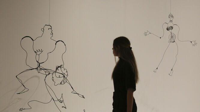 La exposici&oacute;n 'Calder-Picasso' en el Museo Picasso M&aacute;laga