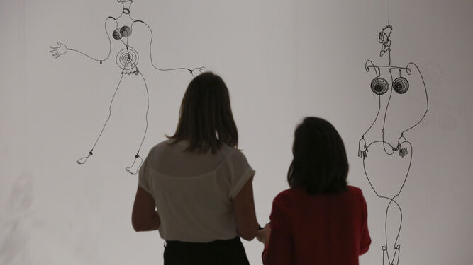 La exposici&oacute;n 'Calder-Picasso' en el Museo Picasso M&aacute;laga