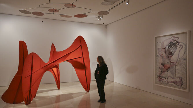 La exposición 'Calder-Picasso' en el Museo Picasso Málaga