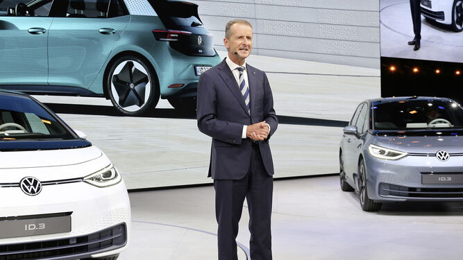 Herbert Diess, presidente de Volkswagen.