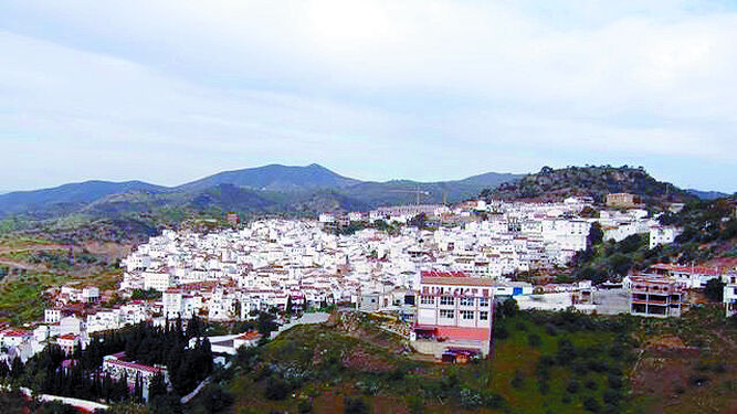 Vista de Almogía.