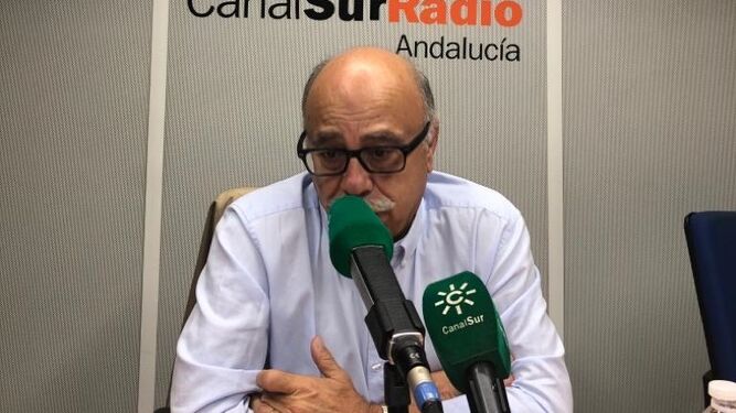 Eduardo García habla en Canal Sur.