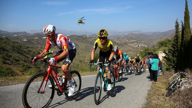 Etapa de la última Vuelta a Andalucía, con final en Alhaurín de la Torre.