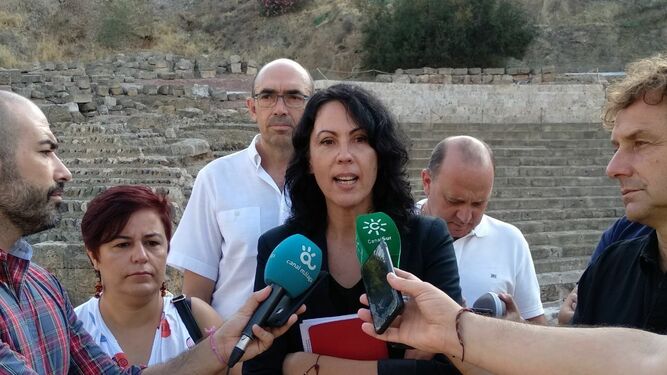 Eva García Sempere, diputada de Unidas Podemos y candidata por Málaga.