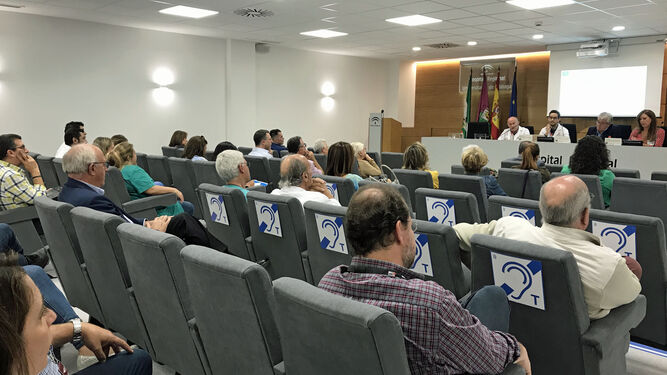 Comisión de participación en el Hospital Regional de Málaga.