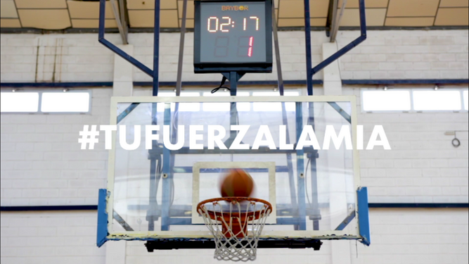 Campaña #TuFuerzaLaMía, para sensibilizar sobre la discapacidad.