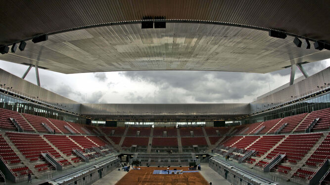 La Caja Mágica de Madrid será el escenario de las finales de la Copa Davis.