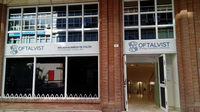 Nuevo centro de Oftalvist en Málaga.