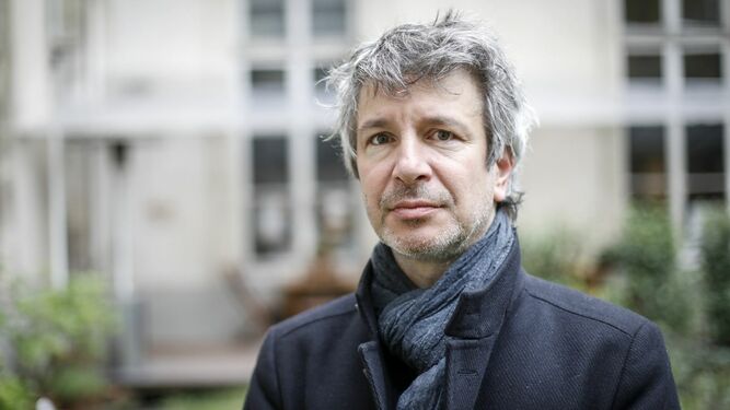 El escritor y cineasta francés Éric Vuillard.