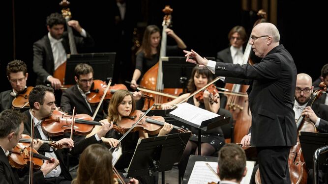 Michael Thomas dirigirá a la Orquesta Ciudad de Almería