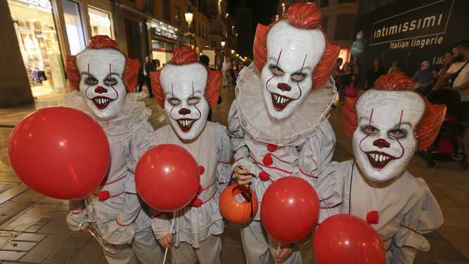 Halloween Noche de terror en Málaga