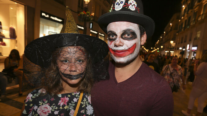Las fotos de la noche de Halloween en M&aacute;laga