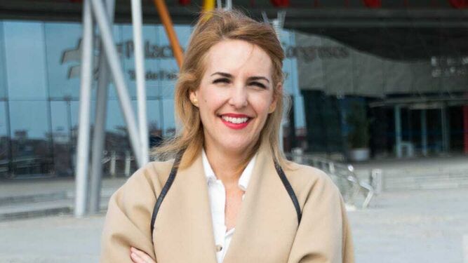 Patricia Rueda, cabeza de lista de Vox al Congreso por Málaga.