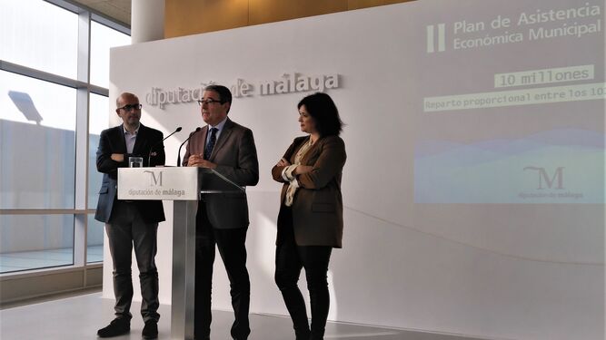 Presentación del Plan de Asistencia de la Diputación para los municipios.