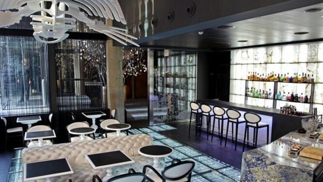La sala del Glass Mar en el hotel Urban de Madrid