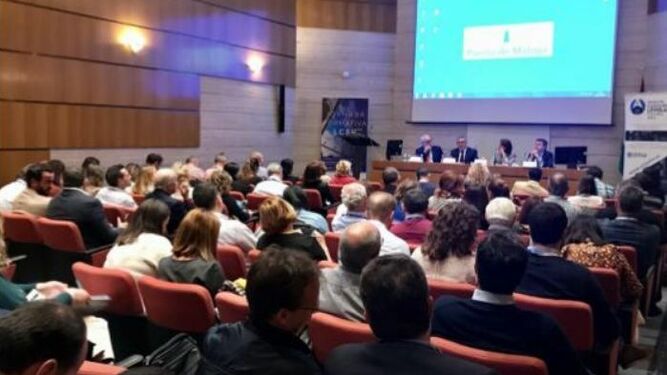 Las jornadas sobre la ley de contratos del sector público en Málaga.