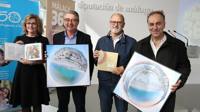 Presentación del libro ‘Málaga 360. La provincia desde otra perspectiva’