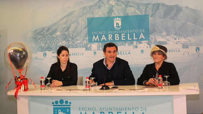 Presentación del evento 'Marbella se viste de blanco'.