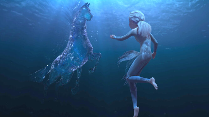 Una imagen de 'Frozen 2'.