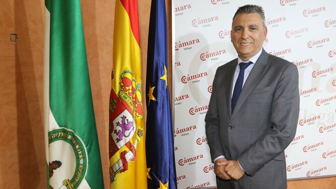 Sergio Cuberos es el nuevo presidente de la Cámara de Comercio de Málaga