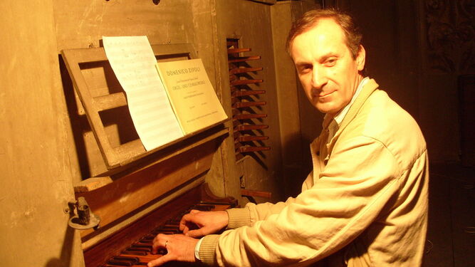 El organista, compositor y profesor italiano Fausto Caporali.