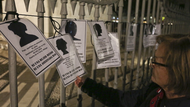 Fotos de la manifestaci&oacute;n del 25N contra la violencia de g&eacute;nero en M&aacute;laga