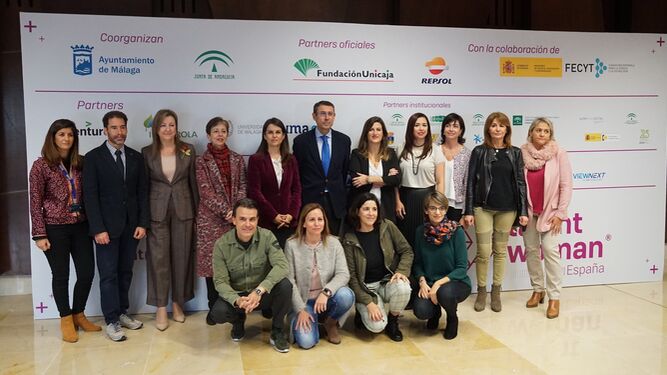 Presentación del segundo congreso ‘Talent Woman’ en Málaga