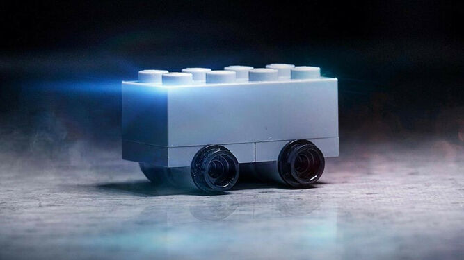 El Tesla Cybertruck, según Lego