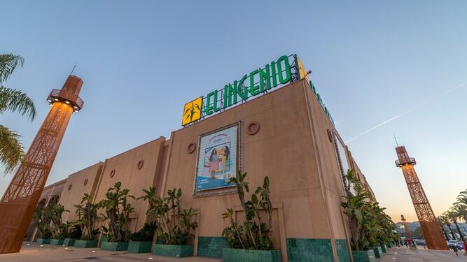 El centro comercial El Ingenio de Vélez-Málaga.