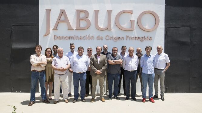Junta Directiva de la DOP Jabugo.