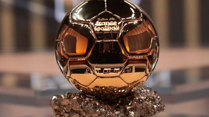 El prestigioso Balón de Oro que entrega France Football.