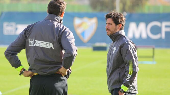 Las fotos de la vuelta a los entrenamientos del Málaga CF