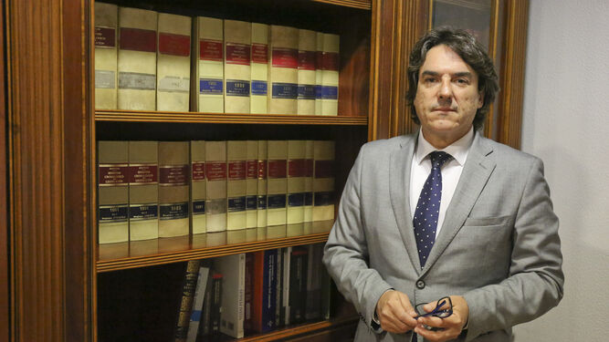 Martin Ortega, promotor de la moción de censura de Vox en Málaga.