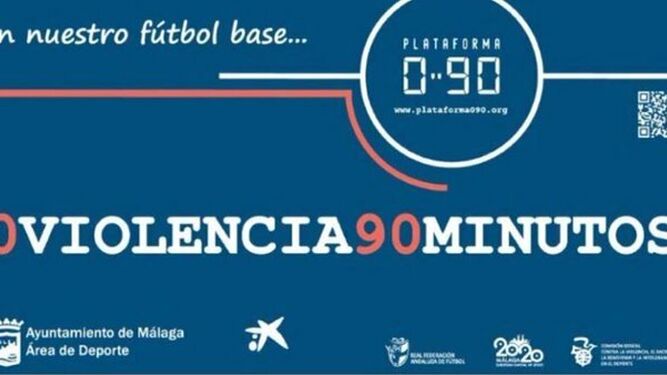 El Málaga se une a la lucha contra la violencia en el deporte