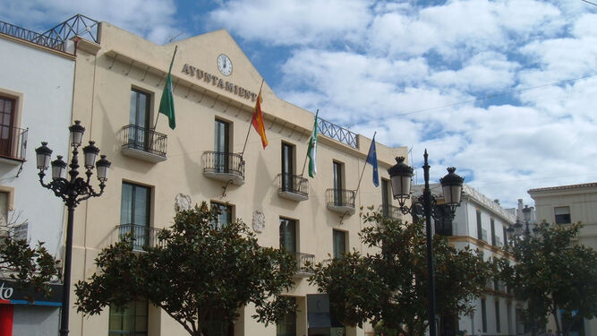 Fachada del Ayuntamiento de Vélez-Málaga