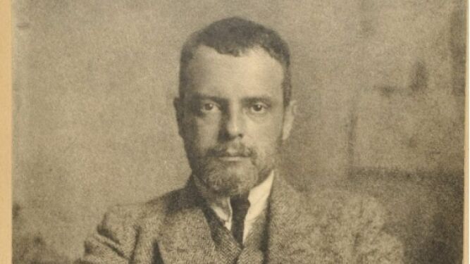 El artista suizo Paul Klee (1879-1940).