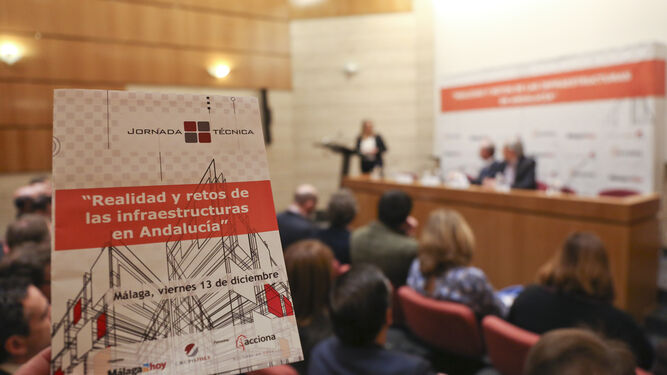 La Jornada 'Realidad y retos de las infraestructuras en Andaluc&iacute;a'