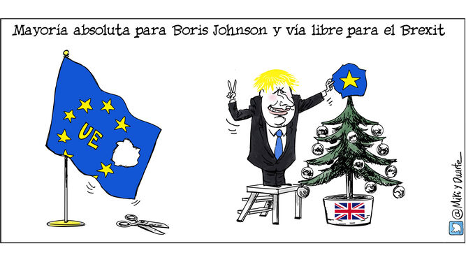 El triunfo de Boris Johnson