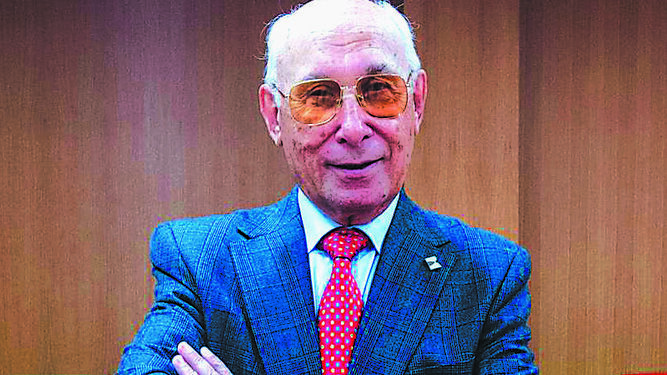 José Arcos Masa, presidente del Colegio de Aparejadores y Arquitectos Técnicos.