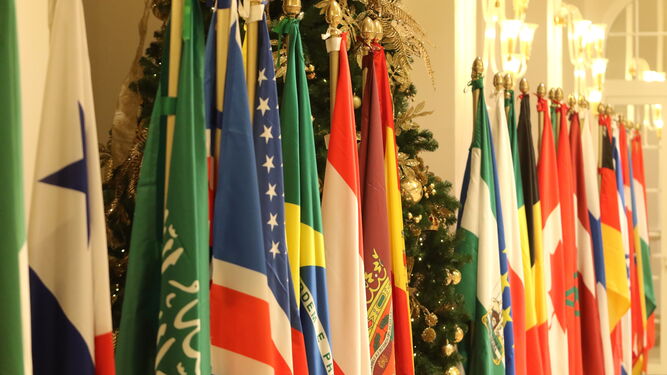 El c&oacute;ctel de Navidad del Cuerpo Consular de M&aacute;laga