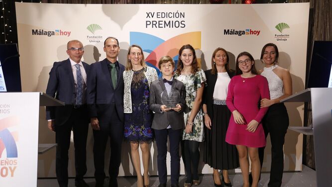 Los premios Malague&ntilde;os de Hoy 2019