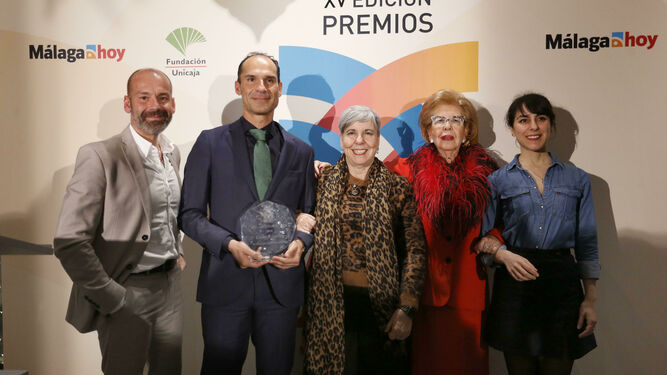 Los premios Malague&ntilde;os de Hoy 2019