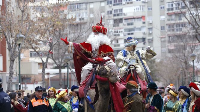 Las fotos de la Cabalgata de Reyes Magos de Cruz de Humilladero