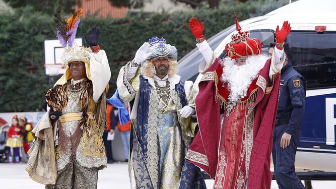 Las fotos de la Cabalgata de Reyes Magos de Cruz de Humilladero